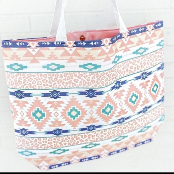 Aztec Tote Bag - Picture 2 of 6